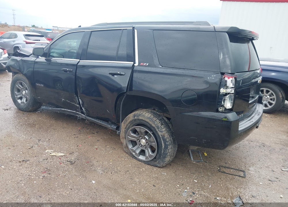 2017 CHEVROLET TAHOE LT VIN: 1GNSKBKC7HR352528