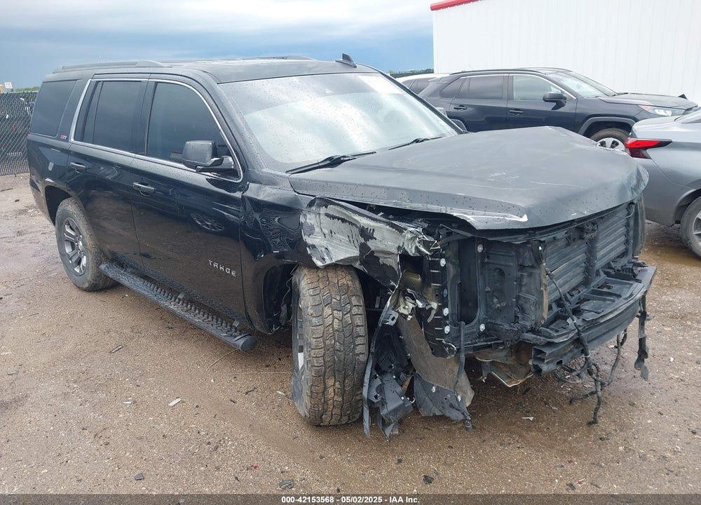 2017 CHEVROLET TAHOE LT VIN: 1GNSKBKC7HR352528