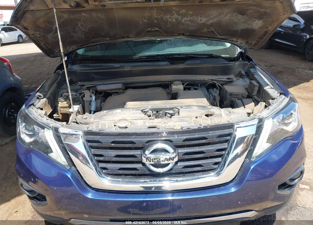 2020 NISSAN PATHFINDER VIN: 5N1DR2BN6LC606252