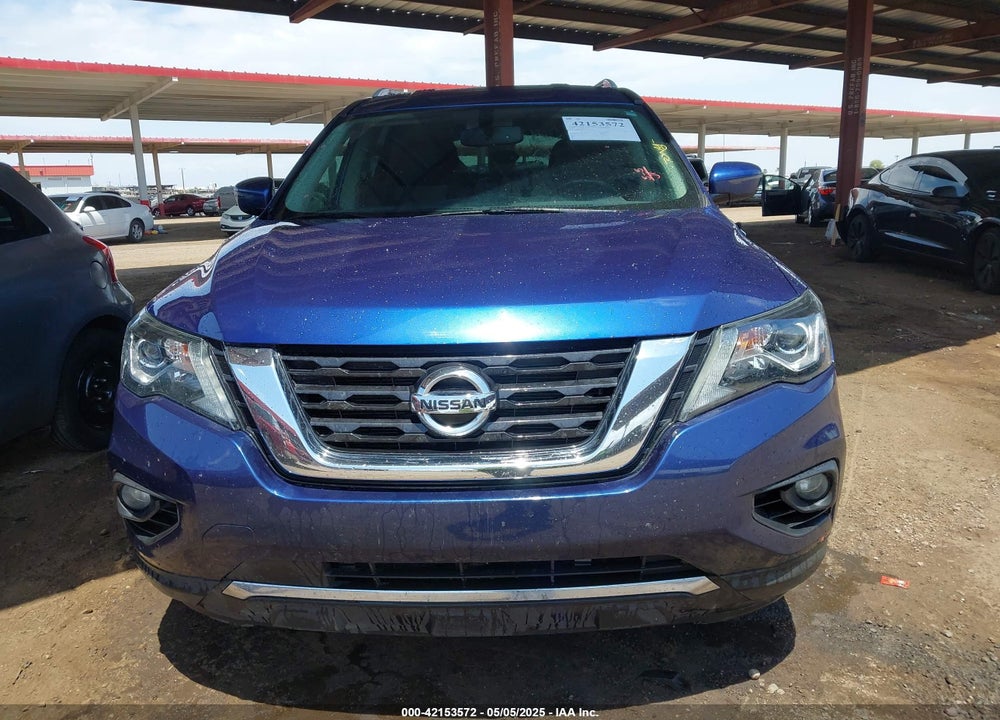 2020 NISSAN PATHFINDER VIN: 5N1DR2BN6LC606252