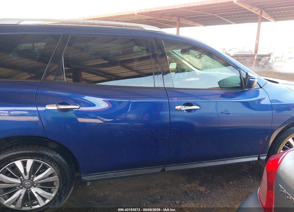 2020 NISSAN PATHFINDER VIN: 5N1DR2BN6LC606252