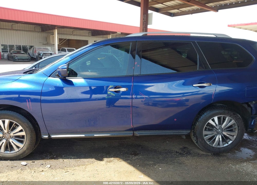 2020 NISSAN PATHFINDER VIN: 5N1DR2BN6LC606252
