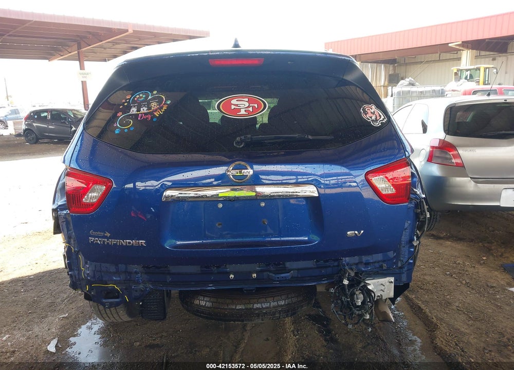 2020 NISSAN PATHFINDER VIN: 5N1DR2BN6LC606252
