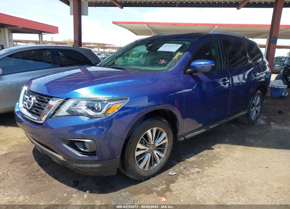 2020 NISSAN PATHFINDER VIN: 5N1DR2BN6LC606252
