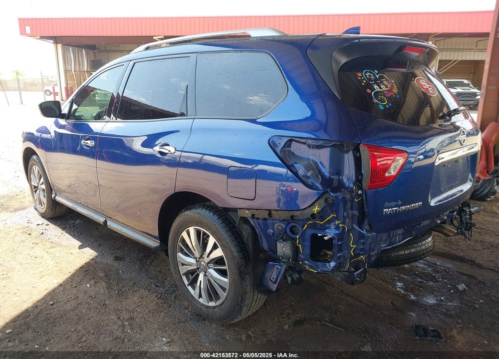 2020 NISSAN PATHFINDER VIN: 5N1DR2BN6LC606252