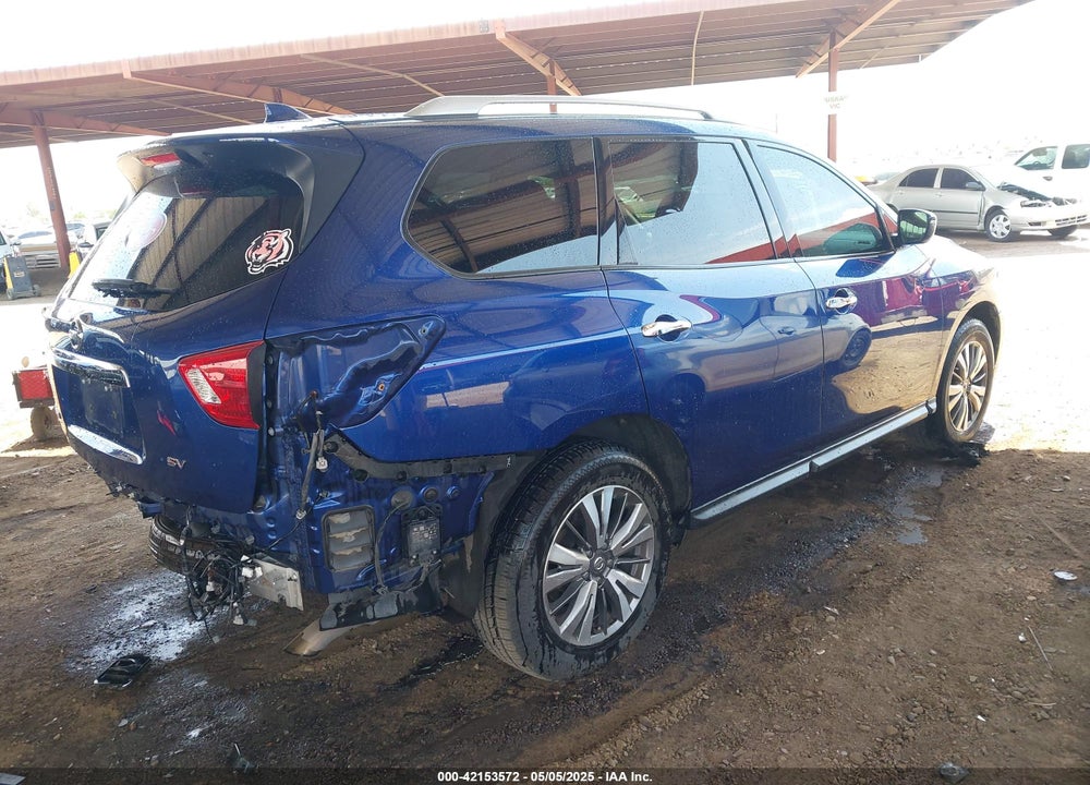 2020 NISSAN PATHFINDER VIN: 5N1DR2BN6LC606252
