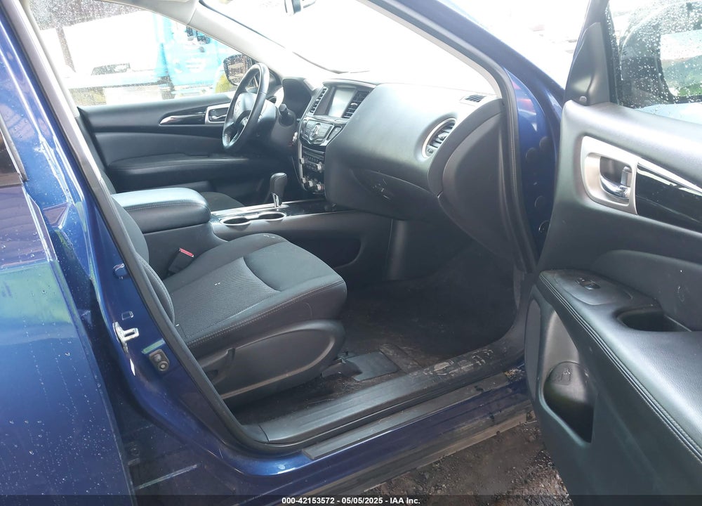 2020 NISSAN PATHFINDER VIN: 5N1DR2BN6LC606252