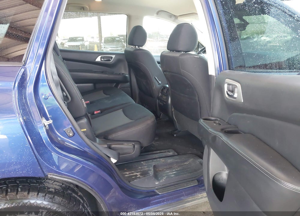 2020 NISSAN PATHFINDER VIN: 5N1DR2BN6LC606252