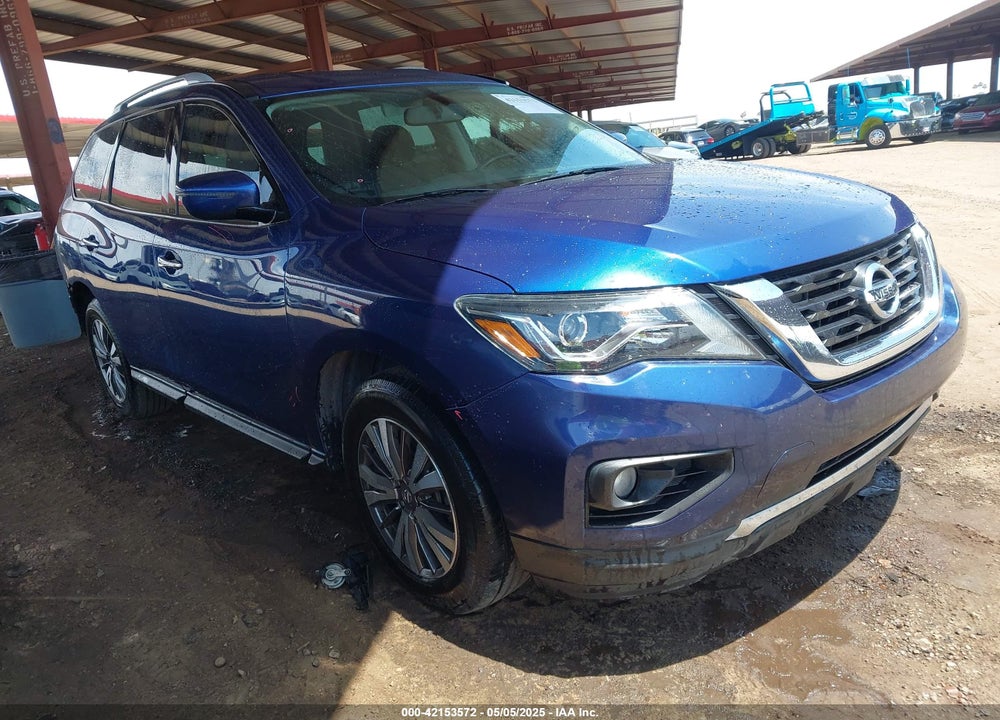2020 NISSAN PATHFINDER VIN: 5N1DR2BN6LC606252