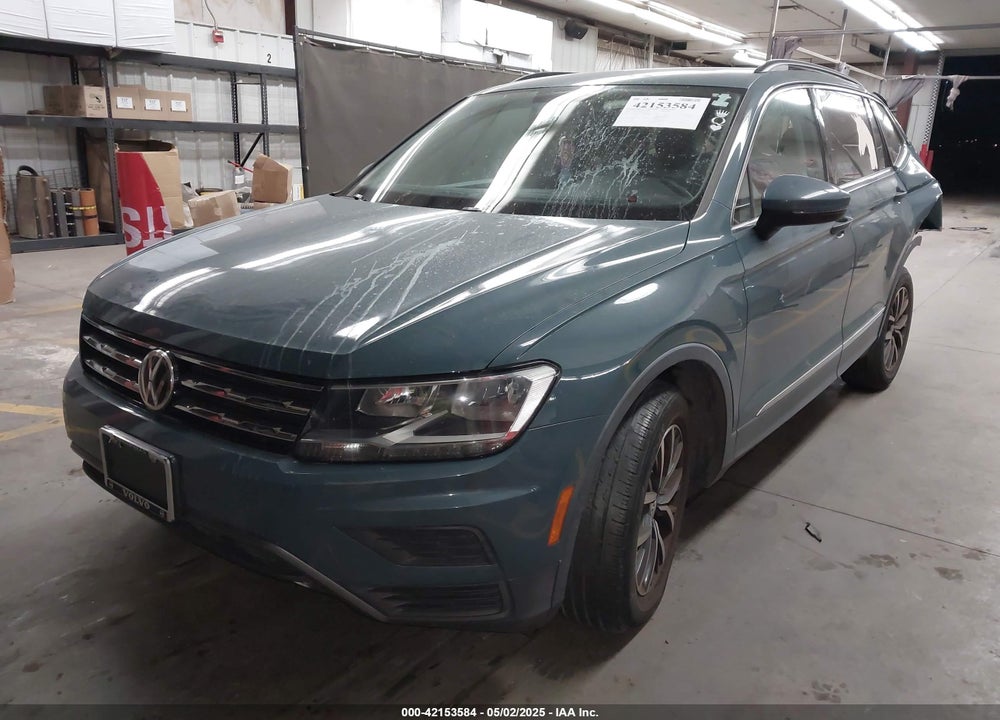 2020 VOLKSWAGEN TIGUAN VIN: 3VV3B7AXXLM058423
