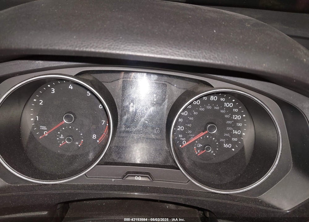 2020 VOLKSWAGEN TIGUAN VIN: 3VV3B7AXXLM058423