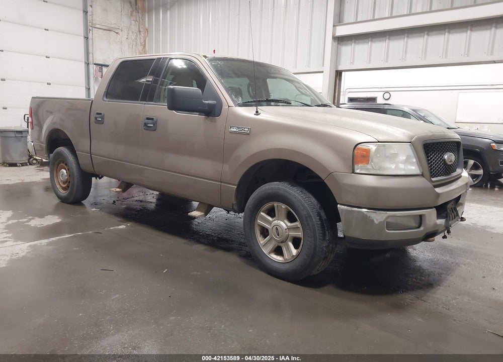 2004 FORD F-150 FX4/LARIAT/XLT VIN: 1FTPW14524KD15739