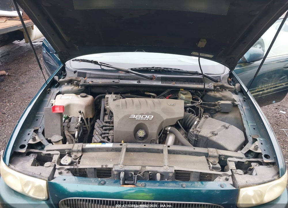 2000 BUICK LESABRE CUSTOM VIN: 1G4HP54K2YU104609