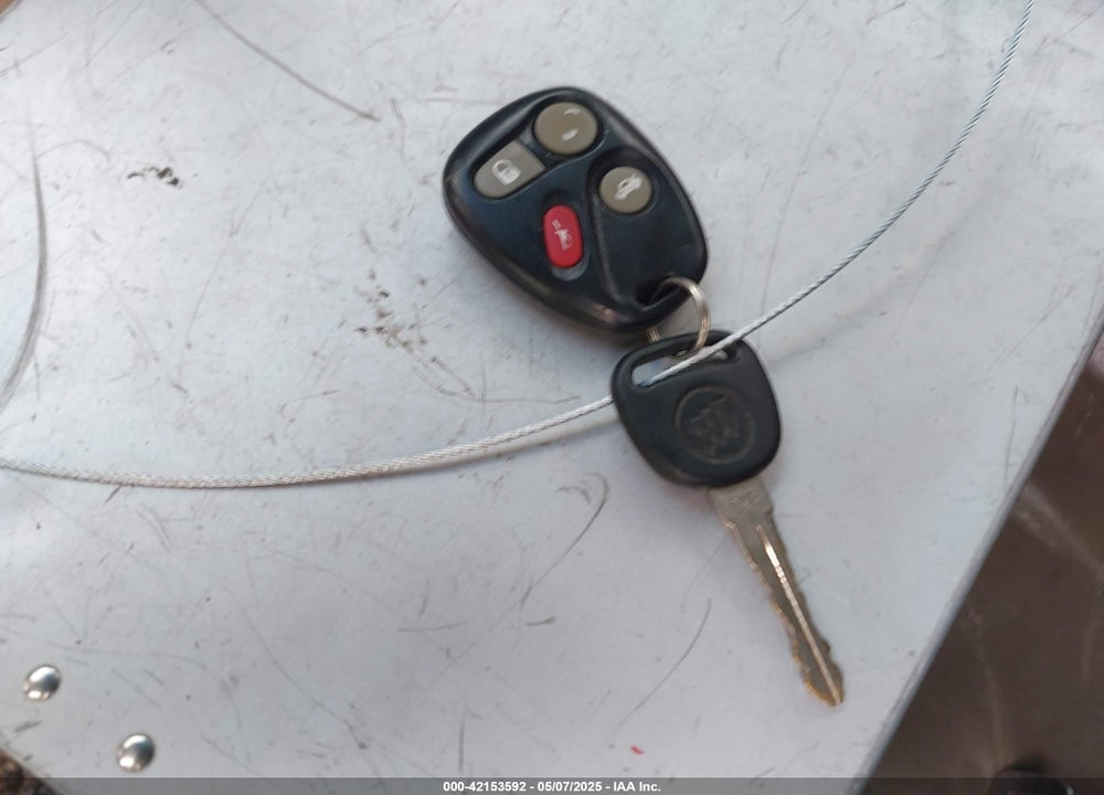 2000 BUICK LESABRE CUSTOM VIN: 1G4HP54K2YU104609