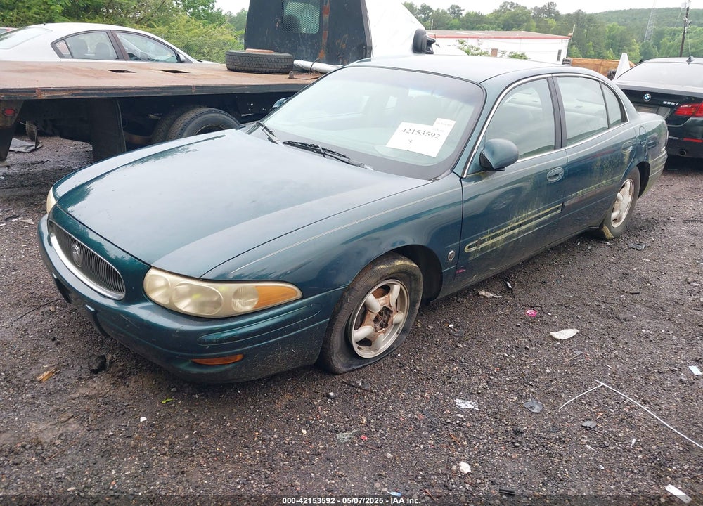 2000 BUICK LESABRE CUSTOM VIN: 1G4HP54K2YU104609