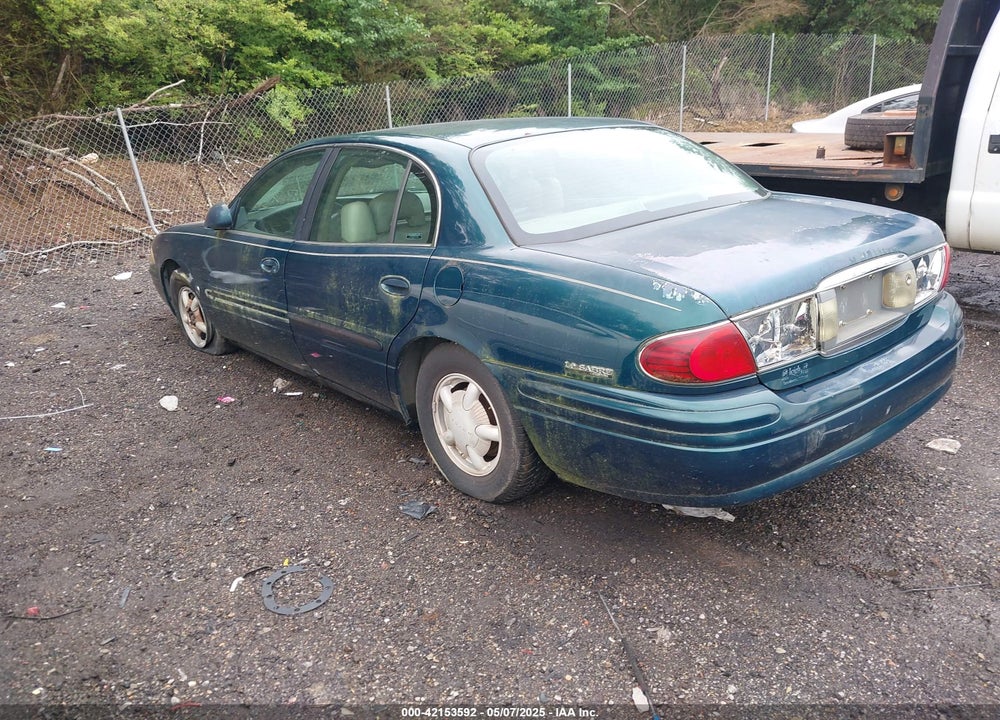 2000 BUICK LESABRE CUSTOM VIN: 1G4HP54K2YU104609