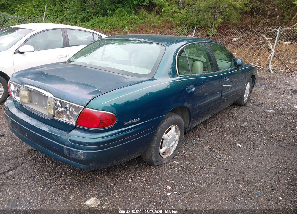 2000 BUICK LESABRE CUSTOM VIN: 1G4HP54K2YU104609