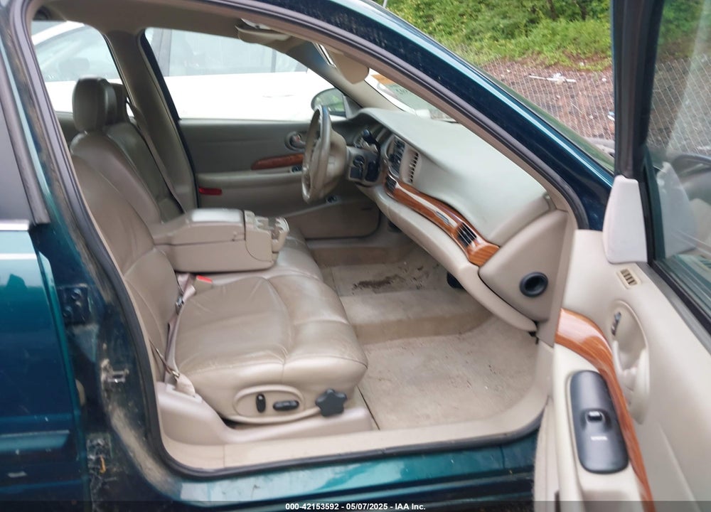2000 BUICK LESABRE CUSTOM VIN: 1G4HP54K2YU104609