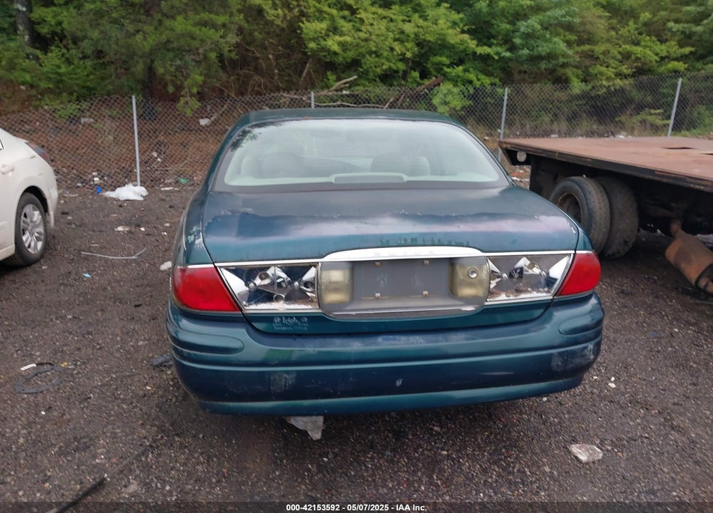 2000 BUICK LESABRE CUSTOM VIN: 1G4HP54K2YU104609