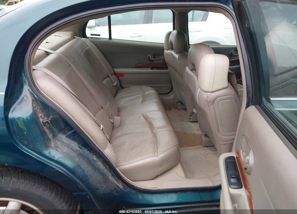 2000 BUICK LESABRE CUSTOM VIN: 1G4HP54K2YU104609