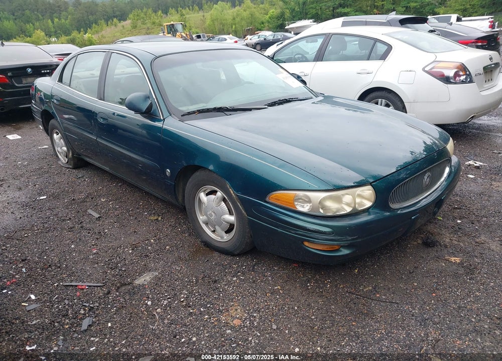 2000 BUICK LESABRE CUSTOM VIN: 1G4HP54K2YU104609