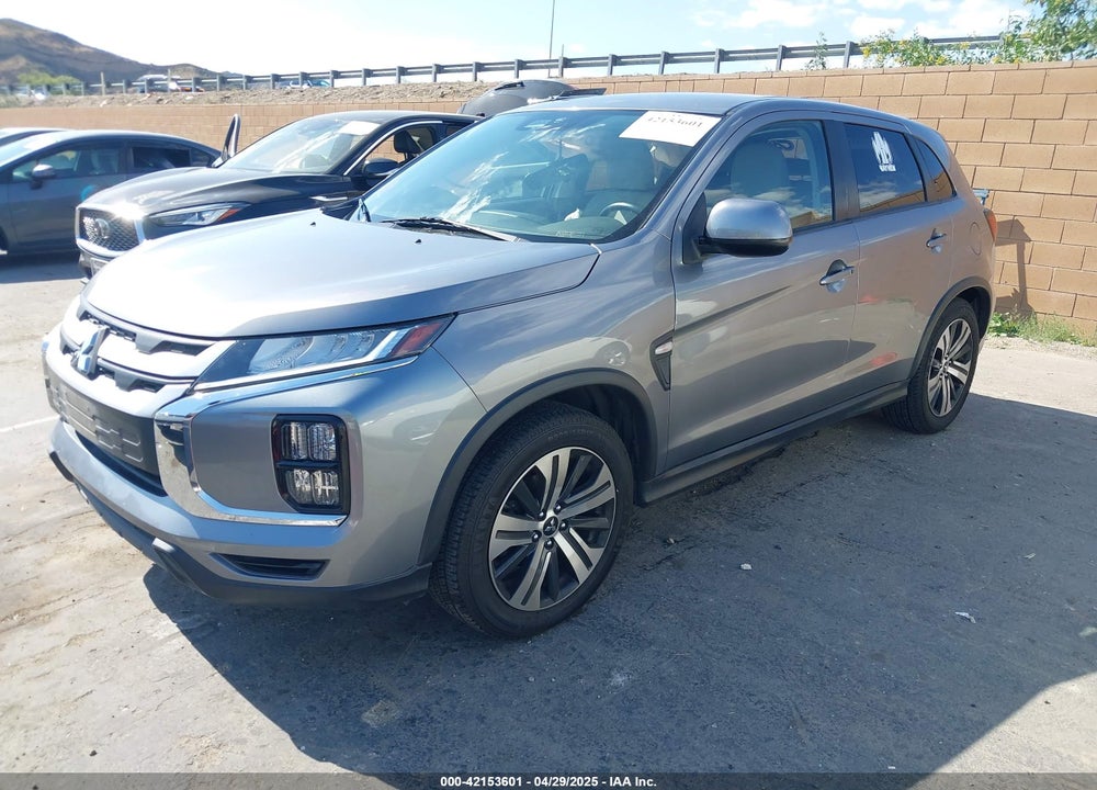 2021 MITSUBISHI OUTLANDER SPORT VIN: JA4APUAU3MU002584