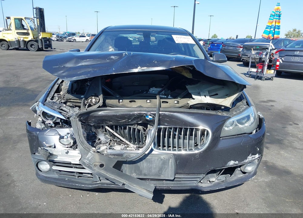 2015 BMW 528I VIN: WBA5A5C53FD521039