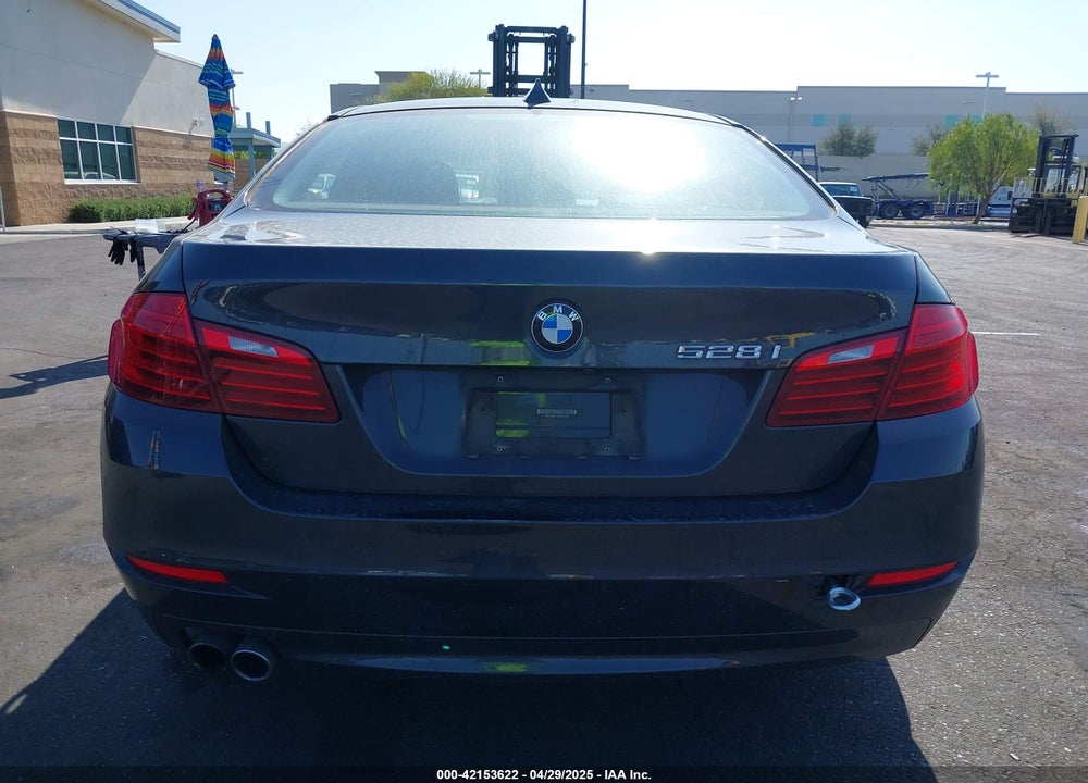 2015 BMW 528I VIN: WBA5A5C53FD521039