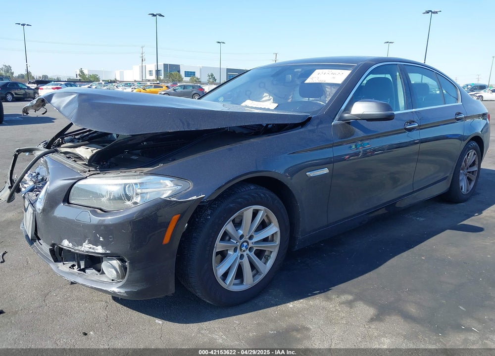 2015 BMW 528I VIN: WBA5A5C53FD521039