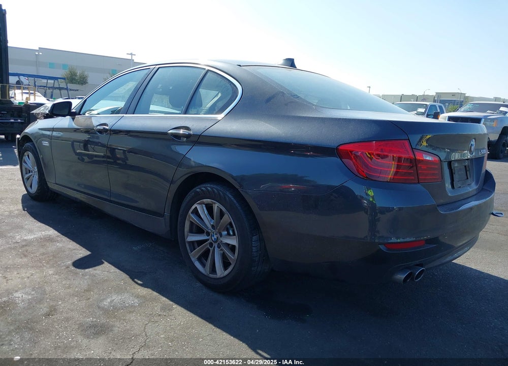 2015 BMW 528I VIN: WBA5A5C53FD521039