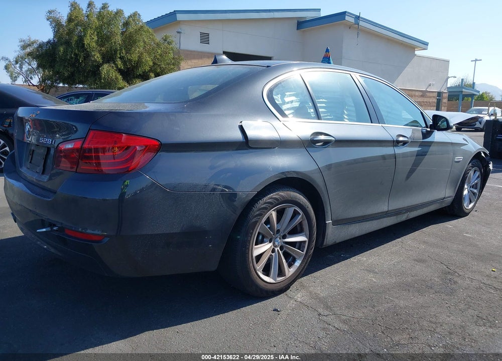 2015 BMW 528I VIN: WBA5A5C53FD521039