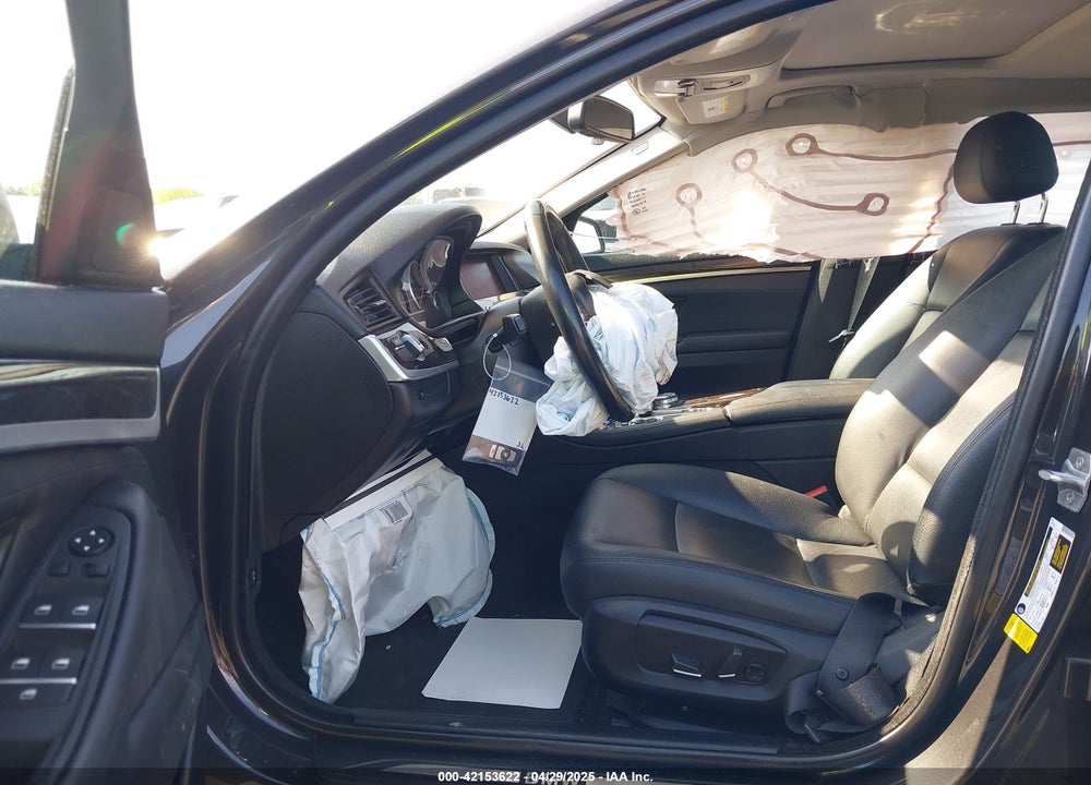 2015 BMW 528I VIN: WBA5A5C53FD521039