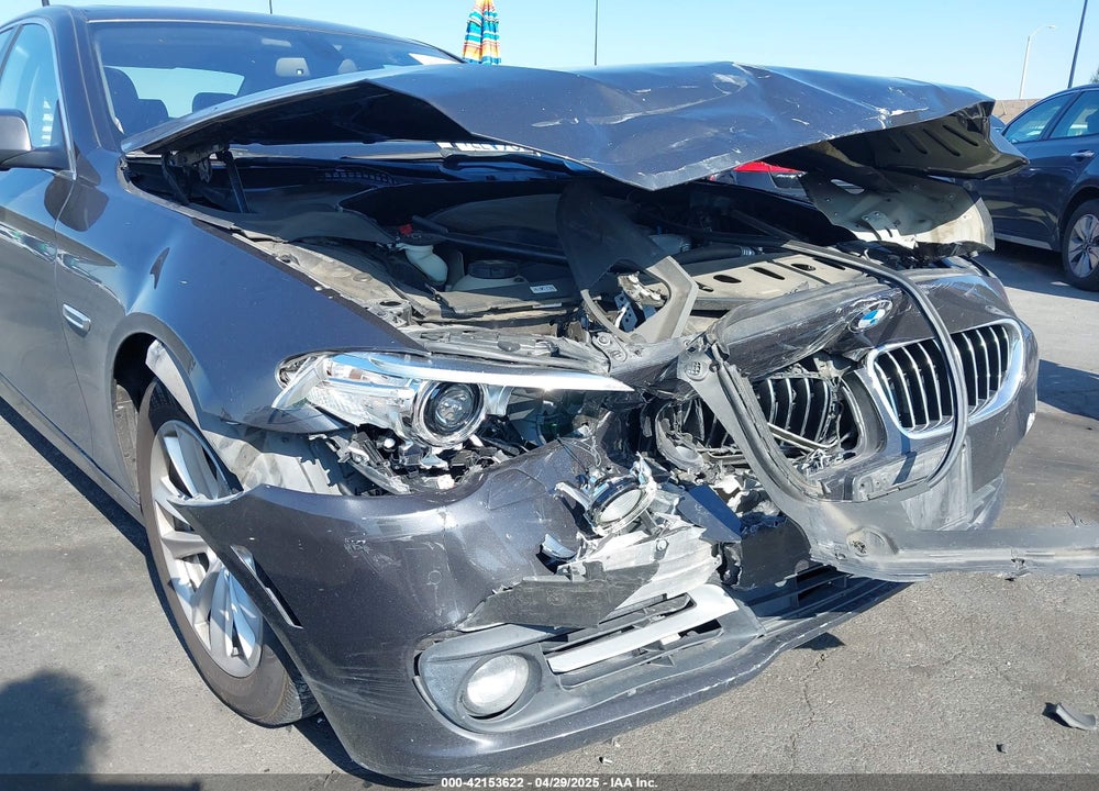 2015 BMW 528I VIN: WBA5A5C53FD521039