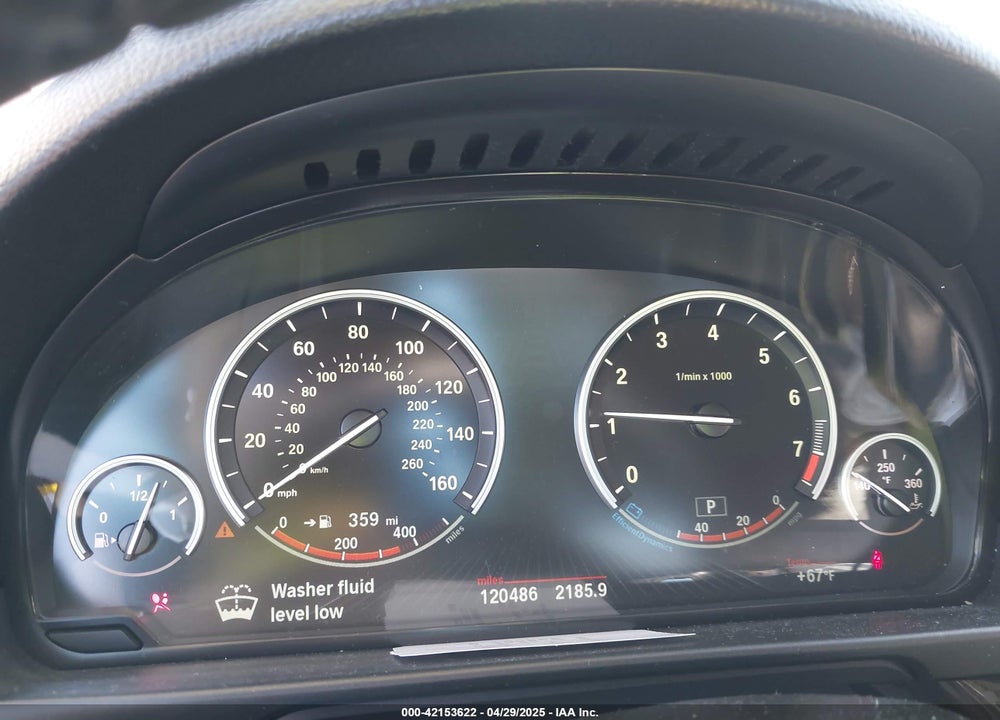 2015 BMW 528I VIN: WBA5A5C53FD521039
