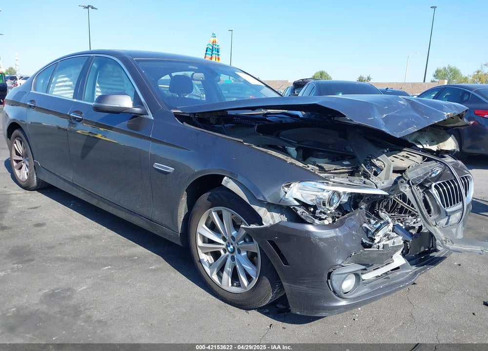 2015 BMW 528I VIN: WBA5A5C53FD521039