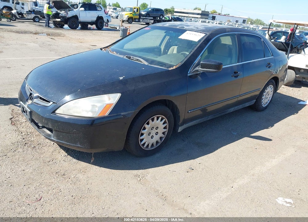 2004 HONDA ACCORD VIN: JHMCM56314C033771