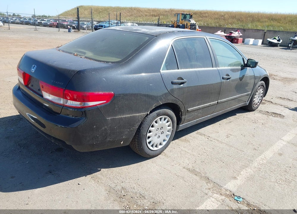 2004 HONDA ACCORD VIN: JHMCM56314C033771