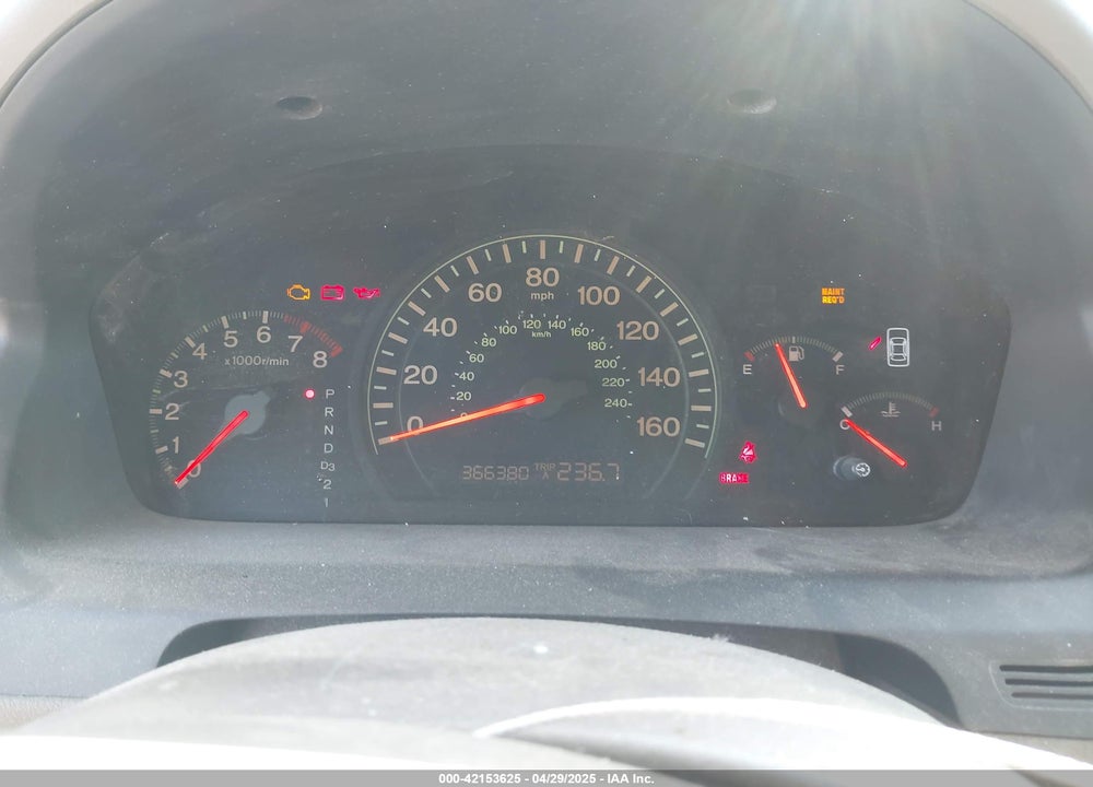 2004 HONDA ACCORD VIN: JHMCM56314C033771