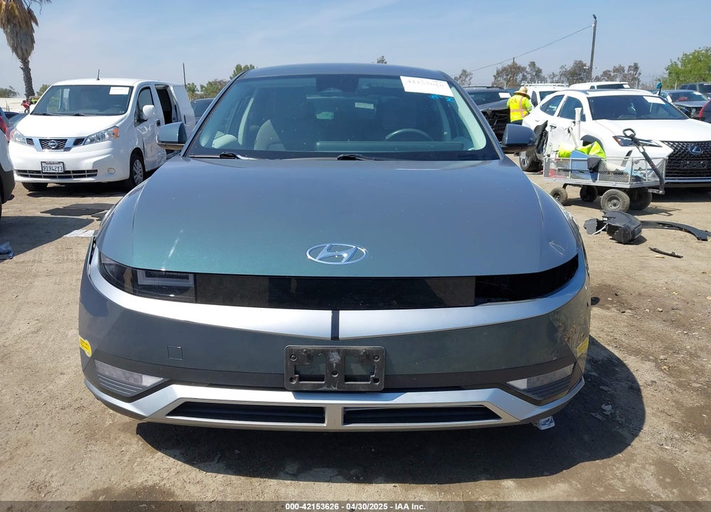 2022 HYUNDAI IONIQ 5 SE VIN: KM8KMDAF7NU099869