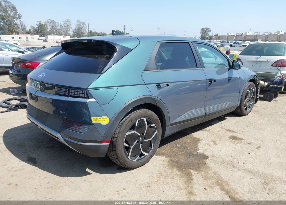 2022 HYUNDAI IONIQ 5 SE VIN: KM8KMDAF7NU099869