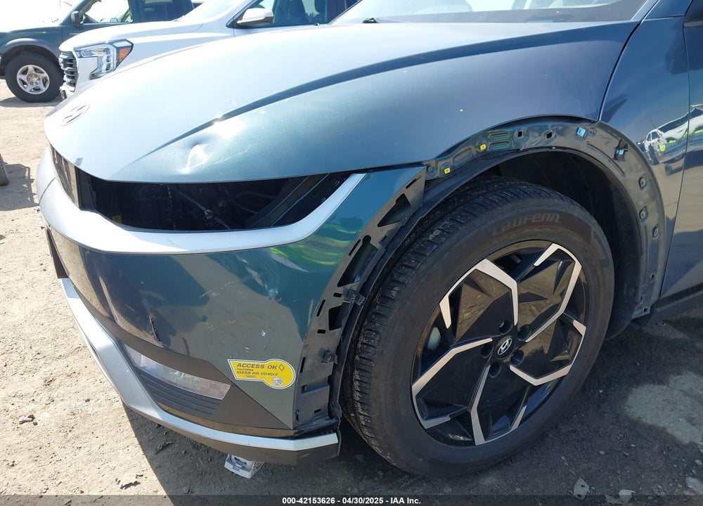 2022 HYUNDAI IONIQ 5 SE VIN: KM8KMDAF7NU099869