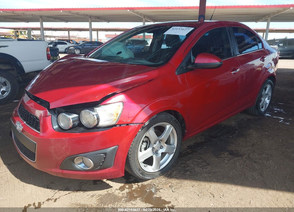 2012 CHEVROLET SONIC VIN: 1G1JE5SH2C4196809