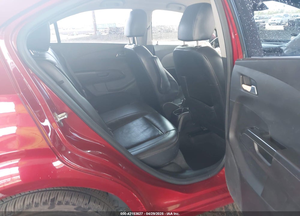 2012 CHEVROLET SONIC VIN: 1G1JE5SH2C4196809