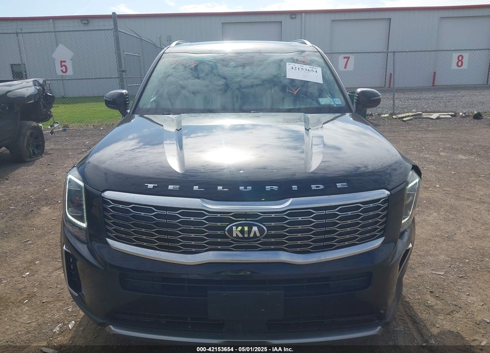 2020 KIA TELLURIDE S VIN: 5XYP6DHC0LG025241