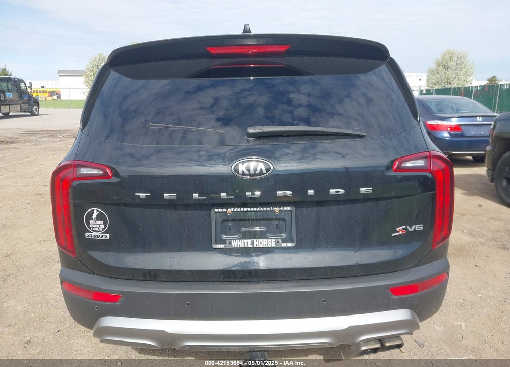 2020 KIA TELLURIDE S VIN: 5XYP6DHC0LG025241