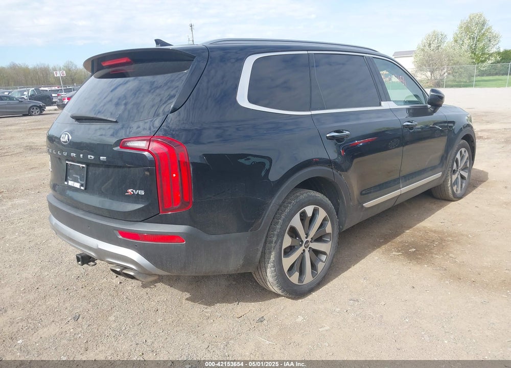 2020 KIA TELLURIDE S VIN: 5XYP6DHC0LG025241