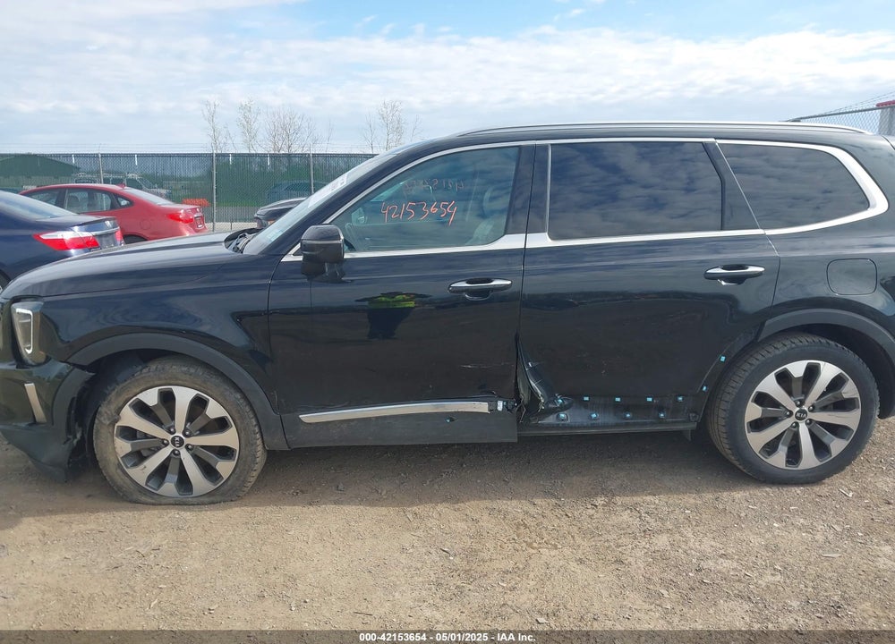 2020 KIA TELLURIDE S VIN: 5XYP6DHC0LG025241
