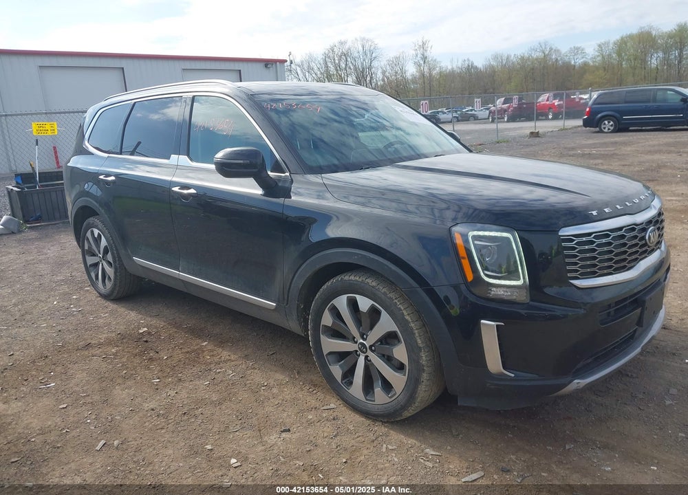 2020 KIA TELLURIDE S VIN: 5XYP6DHC0LG025241