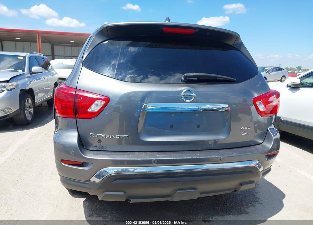 2020 NISSAN PATHFINDER VIN: 5N1DR2CM1LC613034