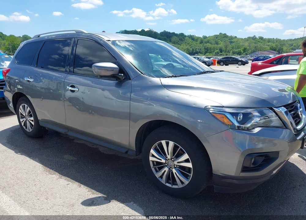 2020 NISSAN PATHFINDER VIN: 5N1DR2CM1LC613034
